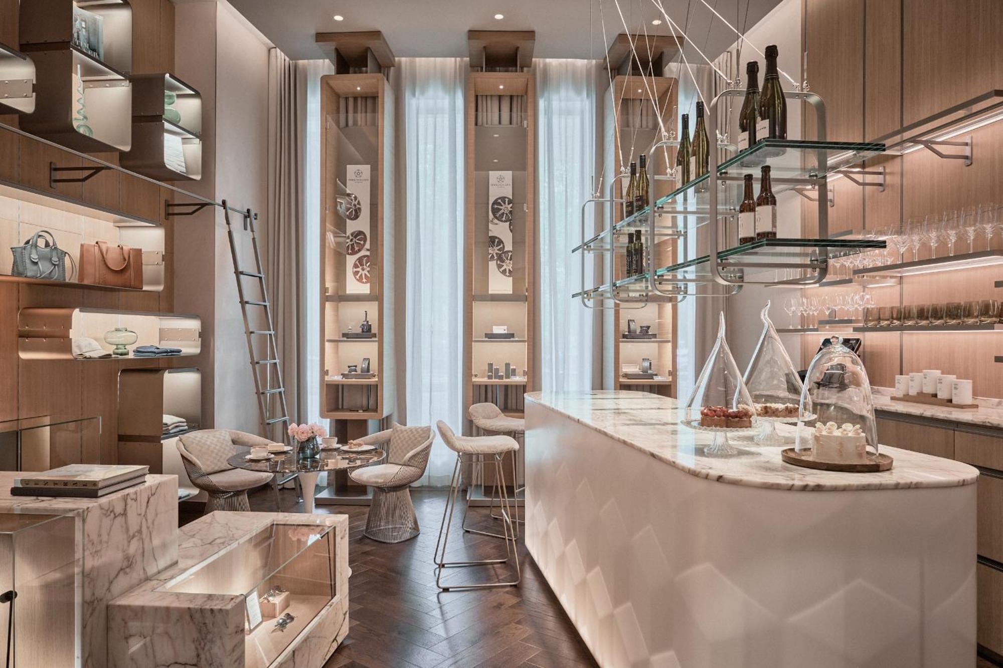 더 퐁트네 함브루크 외부 사진 The Bar at The Dorchester