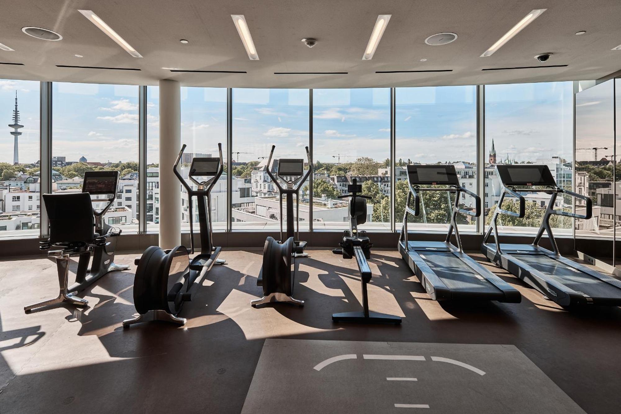 더 퐁트네 함브루크 외부 사진 The gym at The Standard East Village