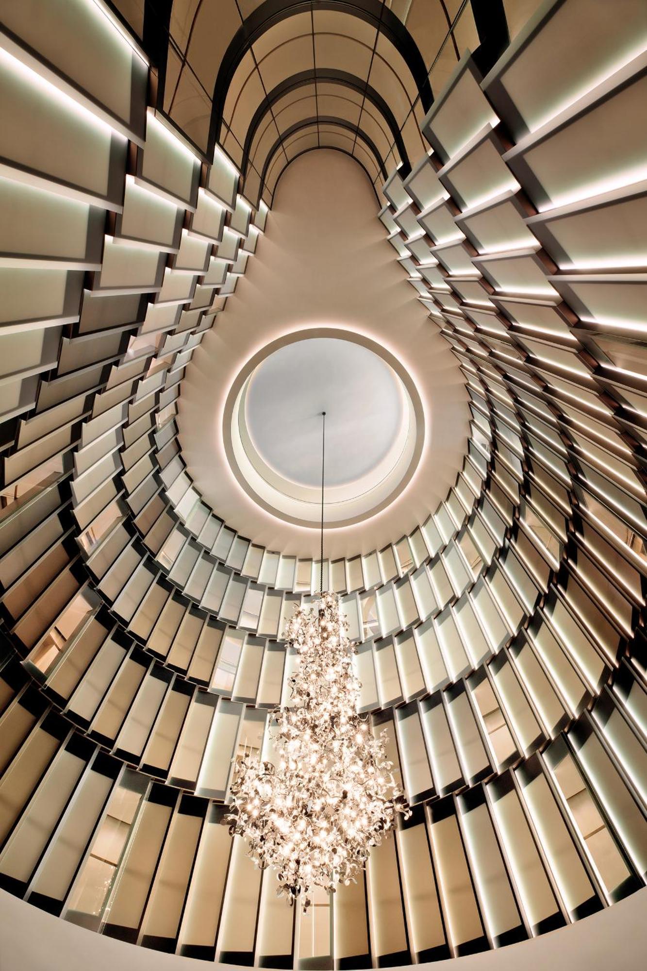 더 퐁트네 함브루크 외부 사진 The spiral staircase